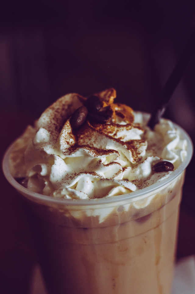 Iced latte