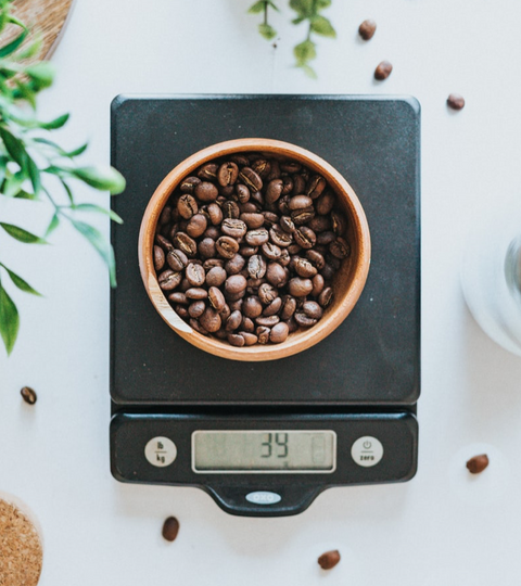 How & Why You Should Use a Scale to Brew Coffee - Baked, Brewed