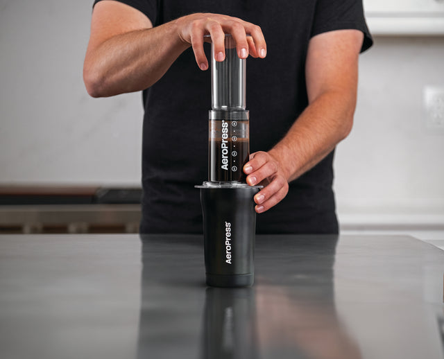 AeroPress Go Plus Coffee Maker