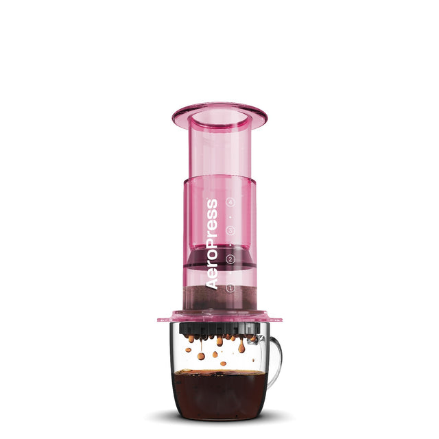 AeroPress Coffee Maker - Clear Colours