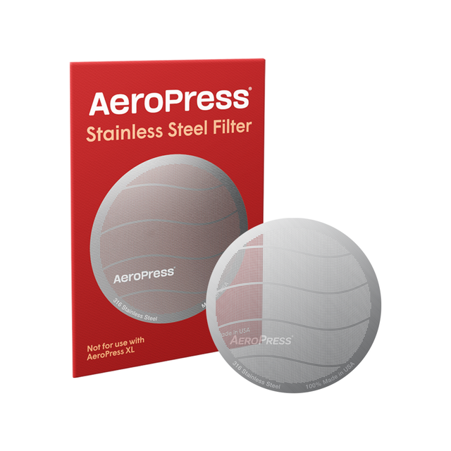 AeroPress Stainless Steel Reusable Filter