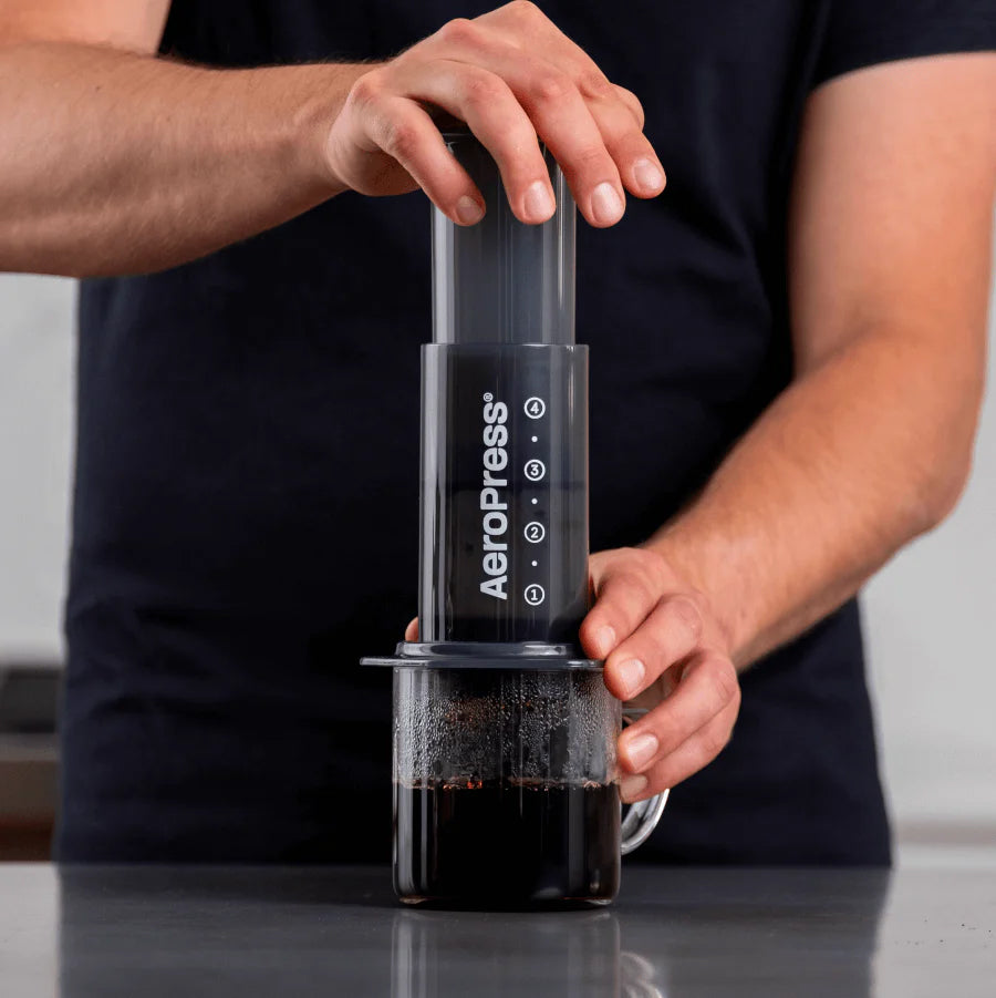 Portable coffee press best sale